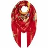 Vente flash 💯 Guess Foulard Femme Ref 56462 Rouge 130*130 cm Accessoires textile Couleur Rouge 🔔 -Guess Soldes Boutique 22740570 500 A
