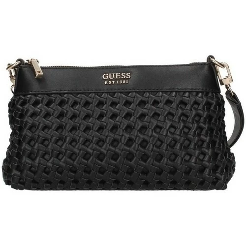 Remise 👏 Guess Sac bandouliere Ref 55706 Noir 23*14*6 cm Besaces / Sacs bandoulière Couleur Noir ⌛ 3 Remise 👏 Guess Sac bandouliere Ref 55706 Noir 23*14*6 cm Besaces / Sacs bandoulière Couleur Noir ⌛