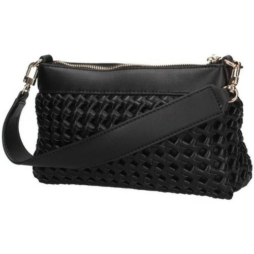 Remise 👏 Guess Sac bandouliere Ref 55706 Noir 23*14*6 cm Besaces / Sacs bandoulière Couleur Noir ⌛ 4 Remise 👏 Guess Sac bandouliere Ref 55706 Noir 23*14*6 cm Besaces / Sacs bandoulière Couleur Noir ⌛ – Image 2