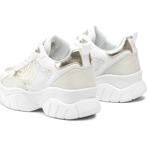 Meilleure affaire 👏 Guess FL5DR2 FAB12 Baskets mode Couleur Blanc ✨ 5 Meilleure affaire 👏 Guess FL5DR2 FAB12 Baskets mode Couleur Blanc ✨ – Image 3