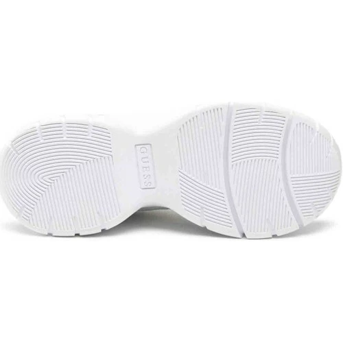 Meilleure affaire 👏 Guess FL5DR2 FAB12 Baskets mode Couleur Blanc ✨ 6 Meilleure affaire 👏 Guess FL5DR2 FAB12 Baskets mode Couleur Blanc ✨ – Image 4