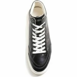 Les meilleures critiques de 🔥 Guess FM5VMG ELE12 Baskets mode Couleur Noir 🌟 -Guess Soldes Boutique 22758700 500 D