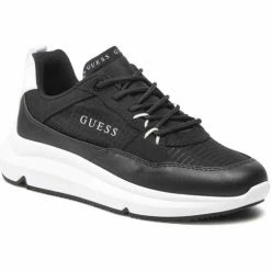 Meilleure affaire 👍 Guess FL6DGM FAB12 Baskets mode Couleur Noir 🎁 -Guess Soldes Boutique 22758703 500 B