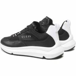 Meilleure affaire 👍 Guess FL6DGM FAB12 Baskets mode Couleur Noir 🎁 -Guess Soldes Boutique 22758703 500 C