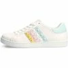 Bon marché 😀 Guess FL6JCB LEA12 Baskets mode Couleur Blanc 🥰 -Guess Soldes Boutique 22758704 500 A