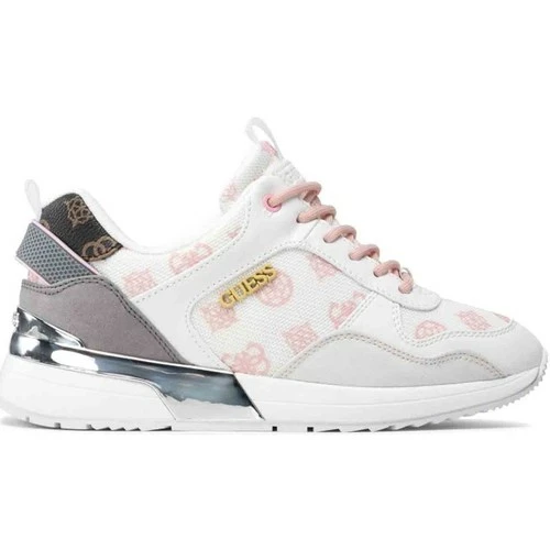 Tout neuf 🎉 Guess FL6MTZ FAL12 Baskets mode Couleur Blanc 😉 4 Tout neuf 🎉 Guess FL6MTZ FAL12 Baskets mode Couleur Blanc 😉 – Image 2