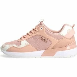Offres 🎁 Guess FL6MZ2 FAL12 Baskets mode Couleur Rose 🔥