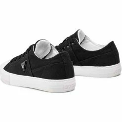 Meilleure vente 🎉 Guess FL6PNZ FAB12 Baskets mode Couleur Noir 👍 -Guess Soldes Boutique 22758825 500 C