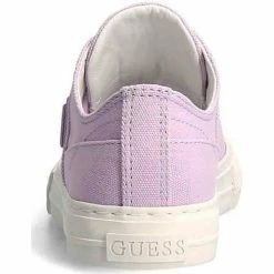 Le moins cher ⭐ Guess FL6PNZ FAB12 Baskets mode Couleur Violet 🤩 -Guess Soldes Boutique 22758826 500 C