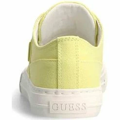Meilleure vente 🤩 Guess FL6PNZ FAB12 Baskets mode Couleur Jaune 🔔 -Guess Soldes Boutique 22758827 500 C