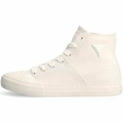 Remise 🥰 Guess FL6PZE FAB12 Baskets mode Couleur Blanc 😉