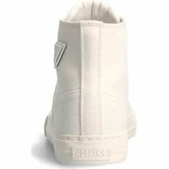 Remise 🥰 Guess FL6PZE FAB12 Baskets mode Couleur Blanc 😉 -Guess Soldes Boutique 22758833 500 C