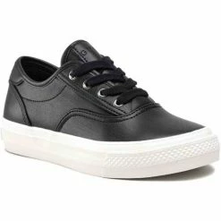 Sortie 🔥 Guess FL6PZZ ELE12 Baskets mode Couleur Noir 🎉