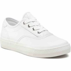 Grosses soldes 🤩 Guess FL6PZZ ELE12 Baskets mode Couleur Blanc ✨