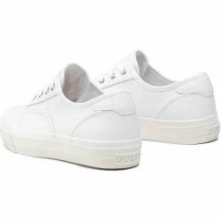 Grosses soldes 🤩 Guess FL6PZZ ELE12 Baskets mode Couleur Blanc ✨ -Guess Soldes Boutique 22758835 500 C