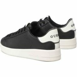 Remise 🌟 Guess FL6RKE LEA12 Baskets mode Couleur Noir 😍 -Guess Soldes Boutique 22758836 500 C