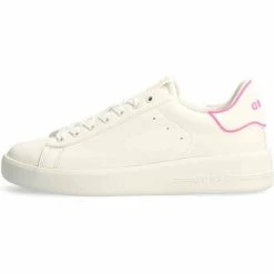 Nouveau 🎉 Guess FL6RKE LEA12 Baskets mode Couleur Blanc 🤩