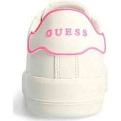Nouveau 🎉 Guess FL6RKE LEA12 Baskets mode Couleur Blanc 🤩 -Guess Soldes Boutique 22758837 500 C