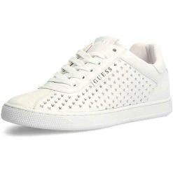Meilleur prix 🌟 Guess FL6RTZ LEA12 Baskets mode Couleur Blanc 🥰 -Guess Soldes Boutique 22758841 500 B