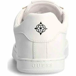 Meilleur prix 🌟 Guess FL6RTZ LEA12 Baskets mode Couleur Blanc 🥰 -Guess Soldes Boutique 22758841 500 C
