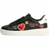Le moins cher ⭐ Guess FL6R2K LEP12 Baskets mode Couleur Noir ❤️ -Guess Soldes Boutique 22758916 500 A