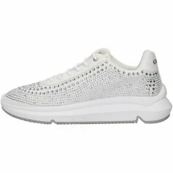 Sortie 🤩 Guess FL6DGZFAB12 Baskets mode Couleur Argenté 🧨