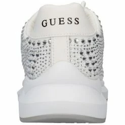 Sortie 🤩 Guess FL6DGZFAB12 Baskets mode Couleur Argenté 🧨 -Guess Soldes Boutique 22782492 500 D