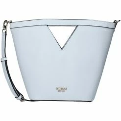 Bon marché 😀 Guess HWVG8491010 Besaces / Sacs bandoulière Couleur Blanc 🔥
