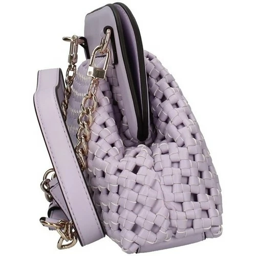 Vente flash ❤️ Guess HWWG8490170 Besaces / Sacs bandoulière Couleur Violet 😉 4 Vente flash ❤️ Guess HWWG8490170 Besaces / Sacs bandoulière Couleur Violet 😉 – Image 2