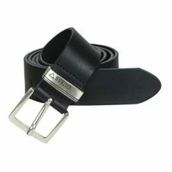 Remise 🌟 Guess TIMELESS BELT Accessoires textile Couleur Noir 😉