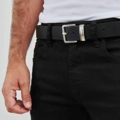 Remise 🌟 Guess TIMELESS BELT Accessoires textile Couleur Noir 😉 -Guess Soldes Boutique 22798812 500 H