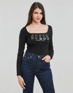 De gros 💯 Guess LS HEVELINA Autres types de lingerie Couleur Noir 😀 -Guess Soldes Boutique 22798830 500 B