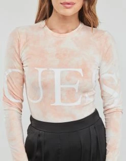 Les meilleures critiques de 🥰 Guess LS GUESS LOGO Autres types de lingerie Couleur Rose 🧨 -Guess Soldes Boutique 22798832 500 E