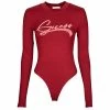 Coupon 🧨 Guess LS ALEXANDRA BODY Autres types de lingerie Couleur Bordeaux ⌛ -Guess Soldes Boutique 22798909 500 A