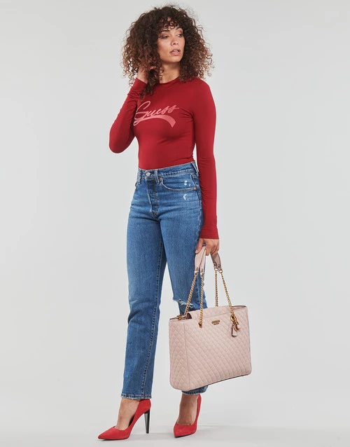 Coupon 🧨 Guess LS ALEXANDRA BODY Autres types de lingerie Couleur Bordeaux ⌛ 5 Coupon 🧨 Guess LS ALEXANDRA BODY Autres types de lingerie Couleur Bordeaux ⌛ – Image 3