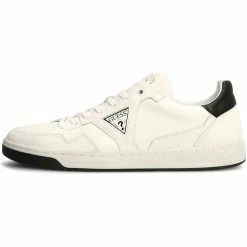 Nouveau 🧨 Guess FM6CBH ELE12 Baskets mode Couleur Blanc ✔️