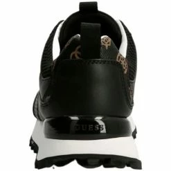 Offres 🎉 Guess Baskets Femme Ref 55605 Noir Baskets mode Couleur Noir 🔥 -Guess Soldes Boutique 22848394 500 B