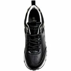 Offres 🎉 Guess Baskets Femme Ref 55605 Noir Baskets mode Couleur Noir 🔥 -Guess Soldes Boutique 22848394 500 C