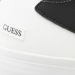 Promo 🌟 Guess FM5EDL ELE12 EDERLE LOW-WHIBL Baskets mode Couleur Blanc 💯 12 Promo 🌟 Guess FM5EDL ELE12 EDERLE LOW-WHIBL Baskets mode Couleur Blanc 💯 -Guess Soldes Boutique 22903194 500 E