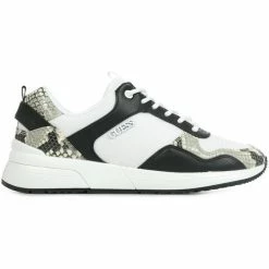 Meilleure vente 😀 Guess Metz 2 Baskets mode Couleur noir 👏 -Guess Soldes Boutique 22904487 500 B