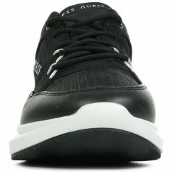 De gros 🔔 Guess Degrom Baskets mode Couleur noir ❤️ -Guess Soldes Boutique 22904489 500 C