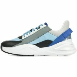 Acheter 👏 Guess Baila 2 Baskets mode Couleur bleu ❤️ -Guess Soldes Boutique 22904490 500 D