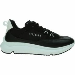 Offres 👏 Guess Degrom Baskets mode Couleur Noir 🔔