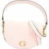 Le moins cher 👏 Guess DANNA SADDLE BAG Besaces / Sacs bandoulière Couleur Rose 😉 -Guess Soldes Boutique 22945010 500 A
