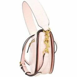 Le moins cher 👏 Guess DANNA SADDLE BAG Besaces / Sacs bandoulière Couleur Rose 😉 -Guess Soldes Boutique 22945010 500 D