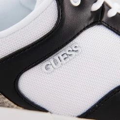 Vente flash ❤️ Guess Style croco Baskets mode Couleur Blanc 🧨 -Guess Soldes Boutique 22962558 500 E