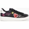 Meilleure vente 🧨 Guess Style hearth Baskets mode Couleur Noir ✔️ -Guess Soldes Boutique 22962566 500 A