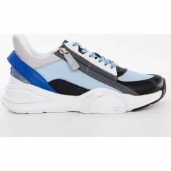 Promo 🌟 Guess Multi blue Baskets mode Couleur Bleu 🛒