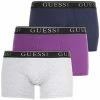 Nouveau 😀 Guess Pack 3 boxers Boxers Couleur Bleu ✨ -Guess Soldes Boutique 22992853 500 A