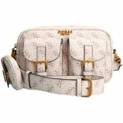 Bon marché 😀 Guess HWSB84 86140 Besaces / Sacs bandoulière Couleur Blanc 👏
